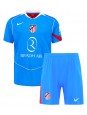 Billige Atletico Madrid Julian Alvarez #19 Tredjedraktsett Barn 2025-26 Kortermet (+ Korte bukser)